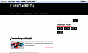Medicocontesta.com thumbnail
