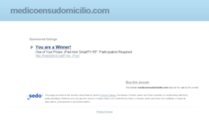 Medicoensudomicilio.com thumbnail