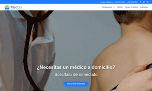 Medicosadomicilio.com thumbnail
