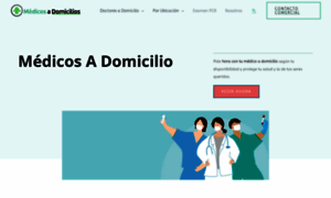Medicosadomicilios.cl thumbnail
