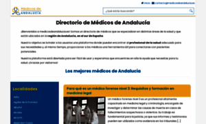 Medicosdeandalucia.es thumbnail
