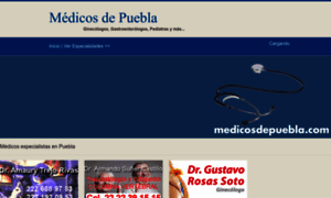 Medicosdepuebla.com thumbnail