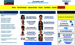 Medicosecuador.com thumbnail