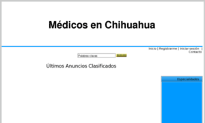 Medicosenchihuahua.com.mx thumbnail