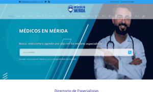 Medicosenmerida.mx thumbnail