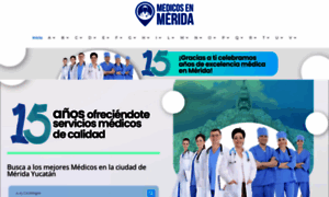 Medicosenmerida.mx thumbnail