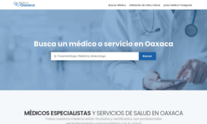 Medicosenoaxaca.com thumbnail