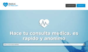 Medicosenvista.com thumbnail