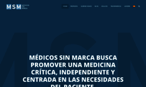 Medicossinmarca.cl thumbnail