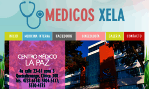 Medicosxela.com thumbnail