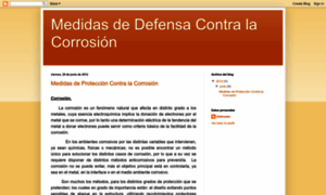 Medidasdedefensacontralacorrosion.blogspot.com thumbnail