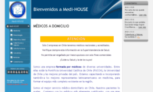 Medihousechile.com thumbnail