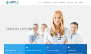 Medik-industrias.com thumbnail