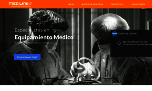 Medilink.com.bo thumbnail