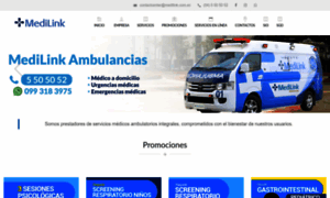 Medilink.com.ec thumbnail