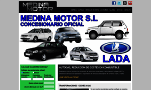 Medinamotor.com thumbnail