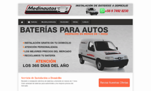 Medinautos.cl thumbnail