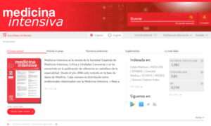 Medintensiva.elsevier.es thumbnail