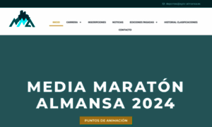 Mediomaratonalmansa.com thumbnail