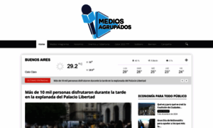 Mediosagrupados.com.ar thumbnail