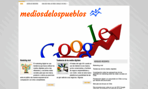 Mediosdelospueblos.cl thumbnail