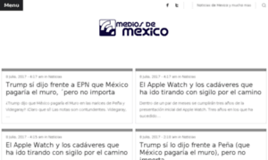 Mediosdemexico.com thumbnail