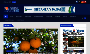 Mediosobson.com thumbnail