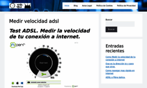 Medirvelocidad.com thumbnail