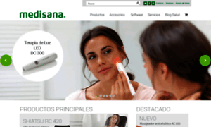 Medisana.es thumbnail