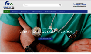 Medispecperu.com thumbnail