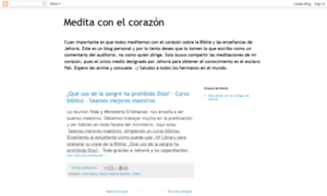 Meditaconelcorazon.blogspot.mx thumbnail