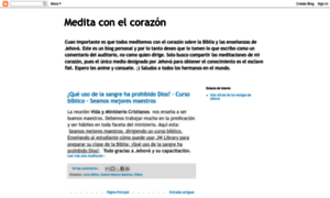 Meditaconelcorazon.blogspot.pe thumbnail