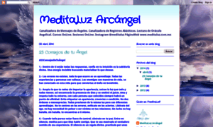 Meditaluzarcangel.blogspot.com thumbnail