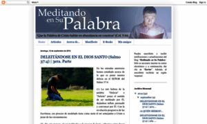 Meditandoensupalabra.blogspot.com thumbnail