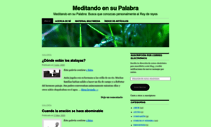 Meditandoensupalabra.wordpress.com thumbnail