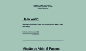 Meditartransforma.com thumbnail