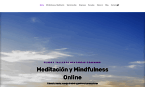 Meditayzen.com thumbnail