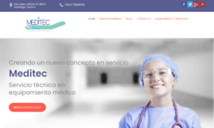 Meditec.cl thumbnail