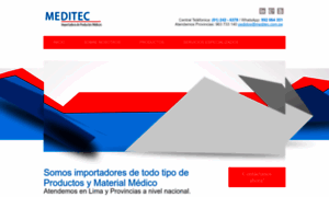 Meditec.com.pe thumbnail