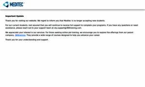 Meditec.com thumbnail
