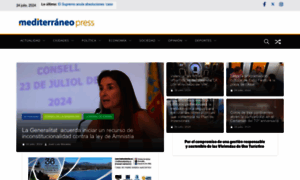 Mediterraneopress.com thumbnail