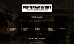 Mediterranievents.com thumbnail