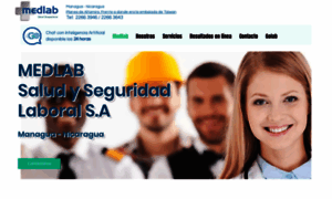 Medlab.com.ni thumbnail