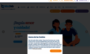 Medlab.com.pe thumbnail