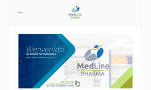 Medlinepharma.com.co thumbnail