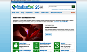 Medlineplus.gov thumbnail