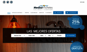 Medsur-hoteles.com thumbnail