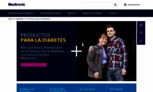 Medtronicdiabeteslatino.com thumbnail
