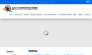 Meducacionsantiago.gob.ar thumbnail