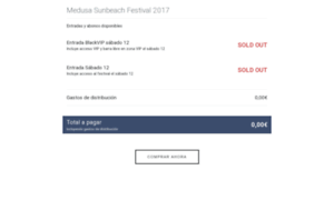 Medusa.enterticket.es thumbnail